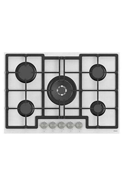 Ferre Flowart 75 Serisi Beyaz Ankastre Set (BSPR600+ED036+qms63cb)