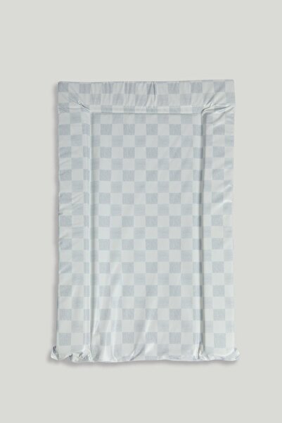 MOTHERCARE Blue Checkerboard Changing Mat