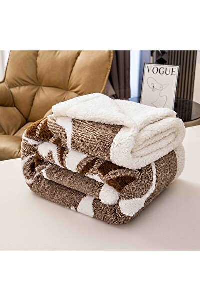 CHIRASO Cocolino CHIRASO Blanket, 200x230 cm, 3D Butterflies, Fluffy, Soft and Warm