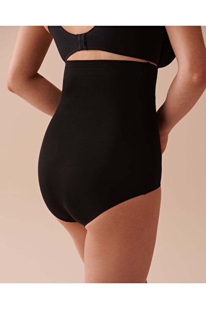 La Vie en Rose Microfiber High Waist Shaping Bikini Panty