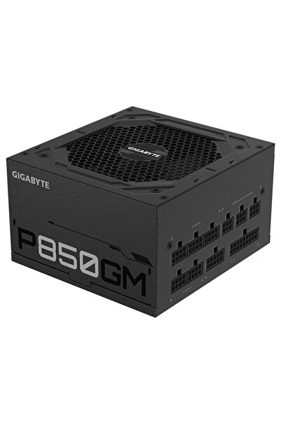 Gigabyte Power supply UD850GM, 850W, 80 PLUS Gold, modular, Black