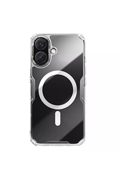 Sybero Προστατευτική Θήκη για iPhone 16 Plus (D12), Θερμοπλαστική, Διαφανής