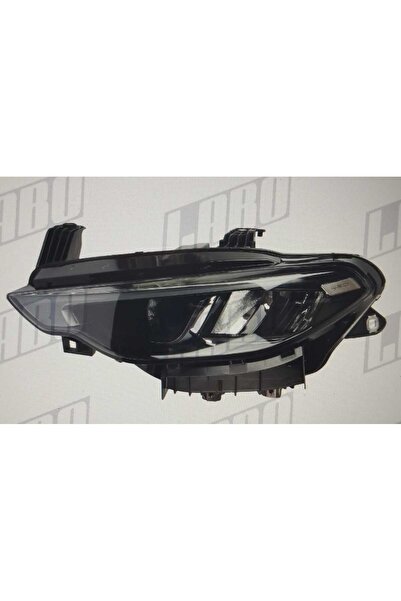 LABO Fiat Egea Far Lambası Ön Sağ Ledli Motorlu 2021 Uyumlu > LB11-18003R