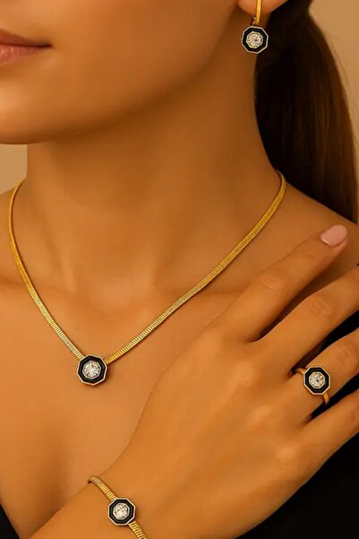 UKBA GOLD Çağla Model Dörtlü Set