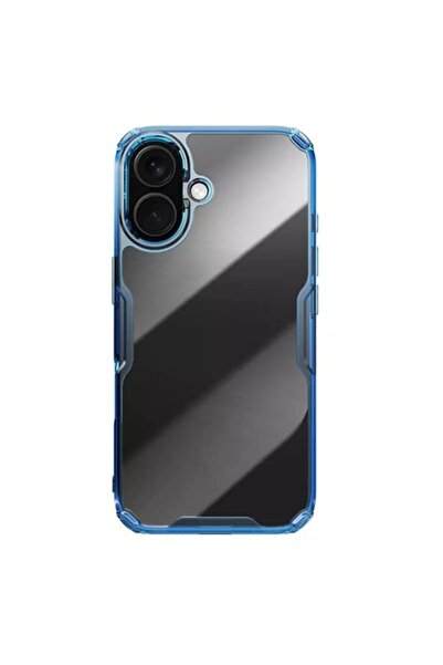 Sybero Husă de protecție pentru iPhone 16 (I43) - Termoplastică, Albastră