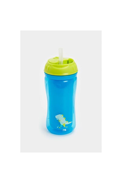 MOTHERCARE Flexi-Straw Insulated Cup - Blue