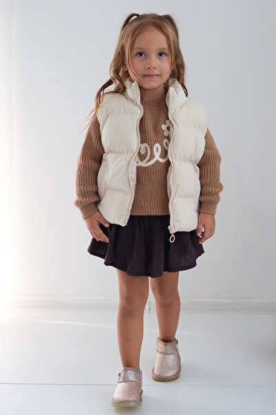 Mumenim Aurora Girl's and Baby's Glitter Gold Boots |   Comfortable Winter Boots with Fur Inside, Orthopedic Non-Slip Sole