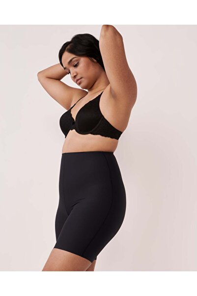 La Vie en Rose Microfiber High Waist Shaping Shorts