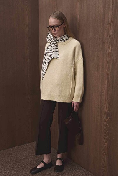 Hooopstore Flare Kahve Pantolon