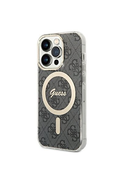 Guess Θήκη για iPhone 15 Pro - Μαύρο (MagSafe)