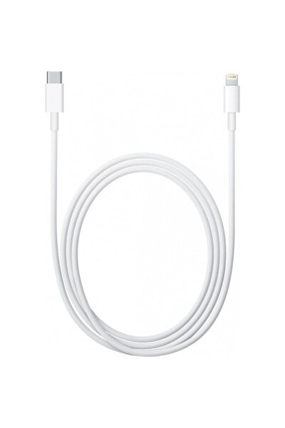 Apple Lightning to USB-C Cable, 1 m, White (Retail)
