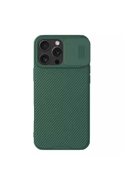 Sybero Husă de protecție pentru iPhone 16 Pro (I39), Termoplastică, Lucky Green