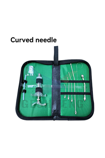 MyPetShop Bird Hand-Feeding Kit for Baby Parrots and Chicks – Complete Tool Set with Nozzles in Multiple Siz