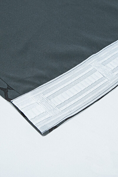 Premier Home Salvino Blackout Background Curtain Anthracite 140X260