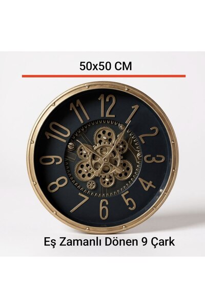 TEKNERO UltraLux Büyük Boy Duvar Saati