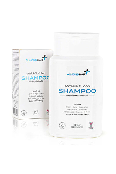 Freedra Mond Hair Intensive Anti-Hair Loss Shampoo for Men (helps hair growth)