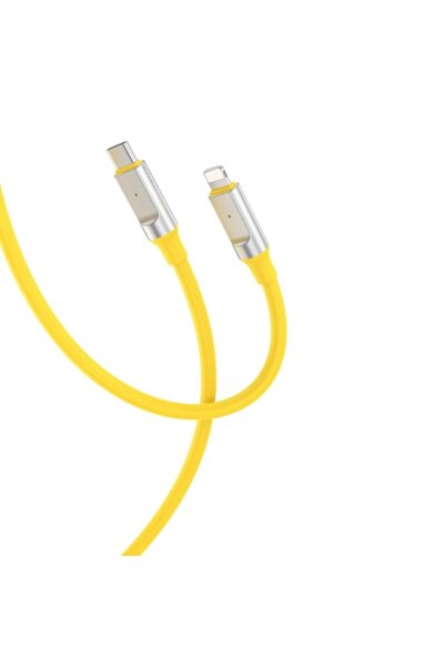 Xo Cable NB-Q252A USB-C to Lightning 1.0 m 27W Yellow