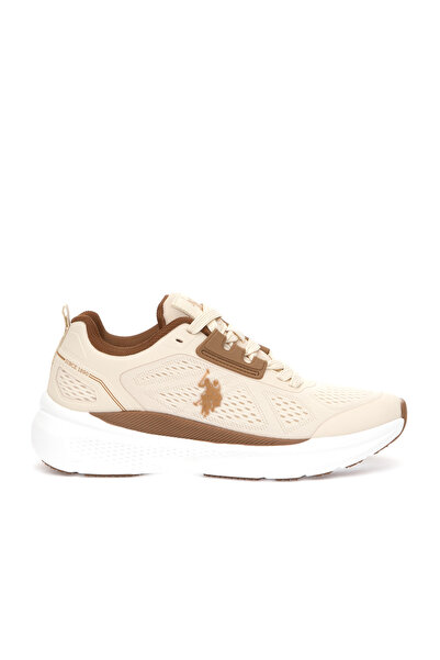 U.S. Polo Assn. Women's Beige Sports Shoes 50313787-Vr011