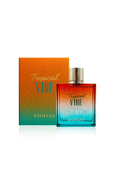 Rayhaan عطر تروبيكال فايب للجنسين برائحة الفواكه والزهور 100 مل