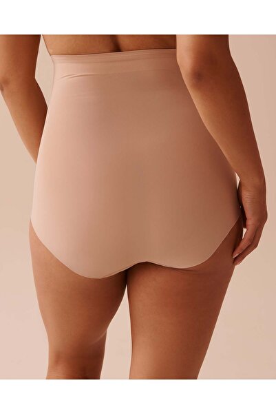 La Vie en Rose Microfiber High Waist Shaping Bikini Panty