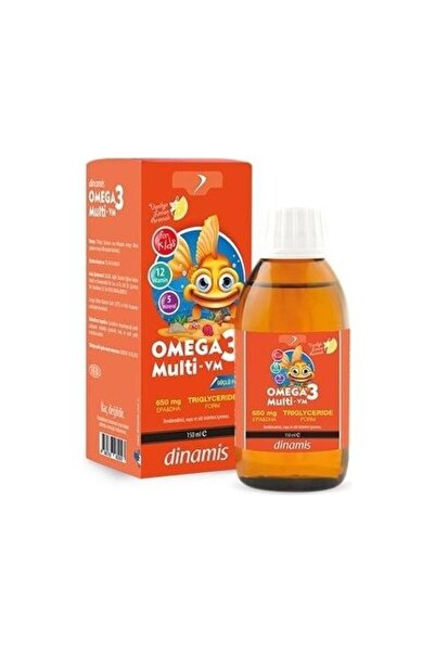 DİNAMİS Dinamis Omega 3 Multi-Vm Şurup 150 Ml
