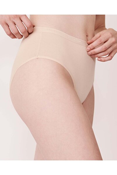 La Vie en Rose Cotton High Waist Bikini Panty