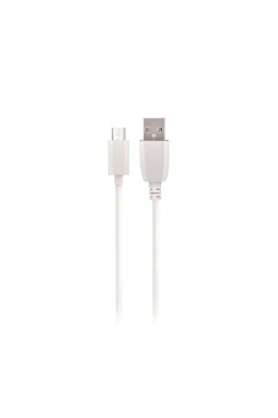 RADIONAT Maxlife data cable, USB to microUSB, 2.0 m, 2A, White