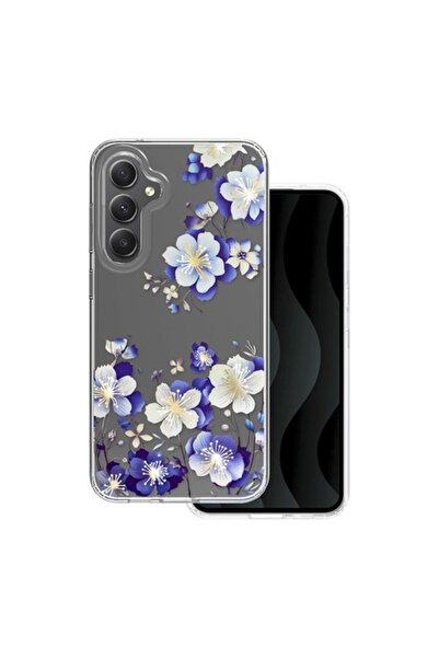Sybero Θήκη με φλοράλ σχέδιο για Samsung Galaxy S23 FE, Πολύχρωμη