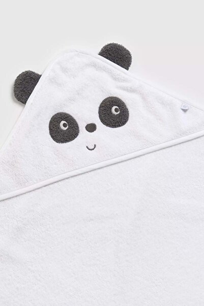 MOTHERCARE Panda Cuddle and Dry Hooded Towel