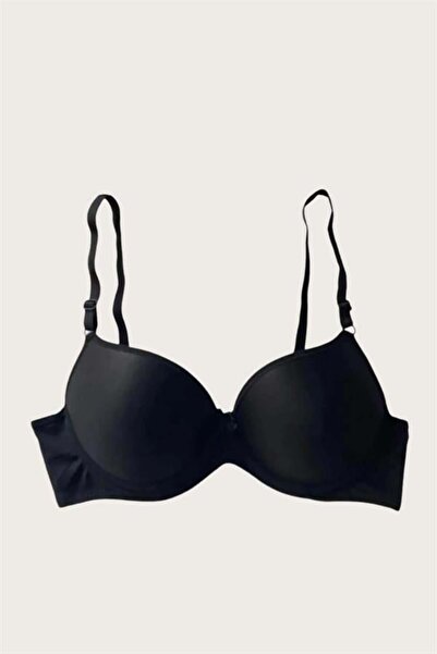Aria s closet Micro Fabric Push up Padded Underwire Daily Single Support Bra ...