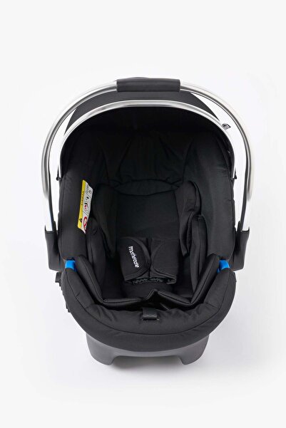 MOTHERCARE 4-Wheel Journey Chrome Travel System - Black