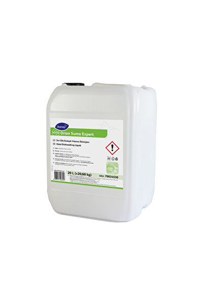 Diversey Suma Orion Expert Sıvı Elle Bulaşık Yıkama Deterjanı 20 L