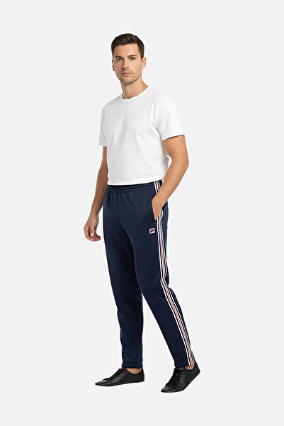 Fila Men's Casual Sweatpants Biella Taped Pique Track Pants Fam1094.50004