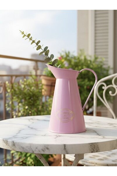 DAMMERUN Sert Plastik Şık Vazo – 28 cm Yükseklik, 14 cm Genişlik, Modern Dekoratif Vazo