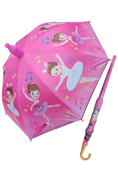 KY Bardaklı Dondurma Kulahı Saplı Yüksek Kalite Uzun Ömürlü Kız Çocuk Şemsiye...