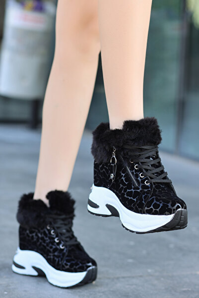 kajal ayakkabı DNR 439 CIZME CU VIZIȚĂ DE BLANĂ