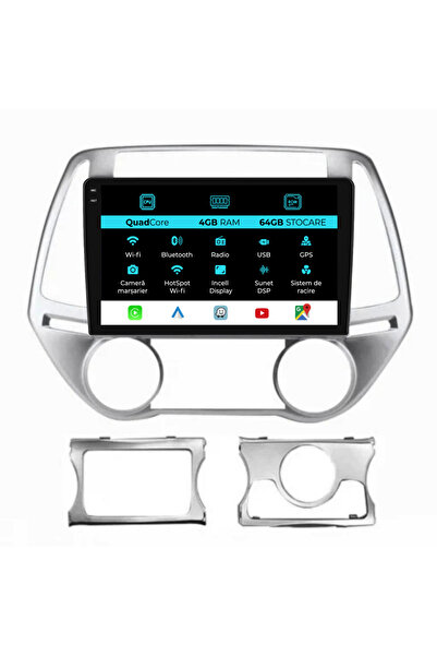 NavStore Navigatie Dedicata Hyundai I20 (2011-2015),QuadCore, 9Inch, 4Gb Ram,...