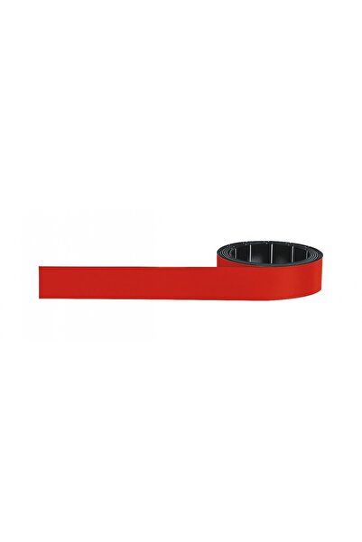 Magnetoplan Banda magnetica rosu, 1000 x 15 mm