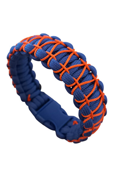 PARACORD من بيلكليك للرجال باللون الأزرق والبرتقالي 2