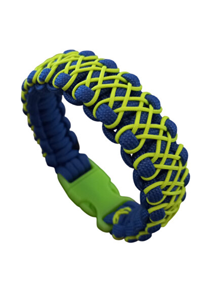 PARACORD من بيليكليك للرجال أزرق أخضر 2