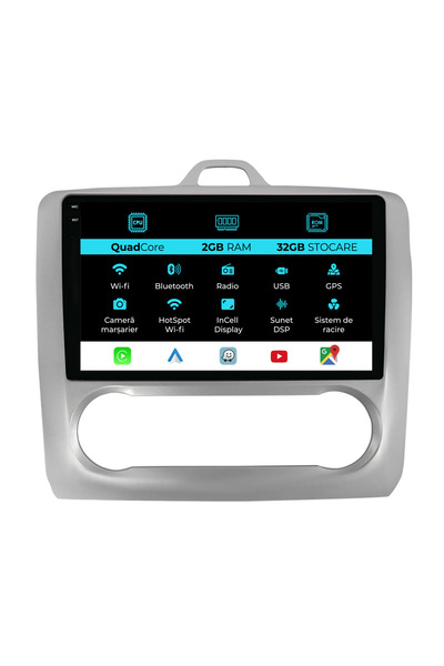 NavStore Navigatie Dedicata Ford Focus (2004-2012), 9Inch, 2Gb Ram, 32Gb Stoc...