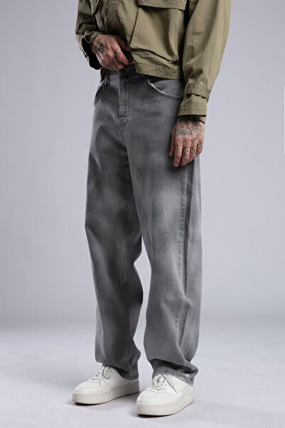 catchjeansro Baggy Joker Jeans Grey washed grey