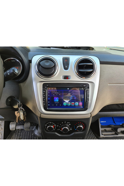 NavStore Dedicated Navigation Dacia Logan/Duster/Sandero/Dokker, 7Inch, 2Gb Ram, 32Gb Storage, Carplay