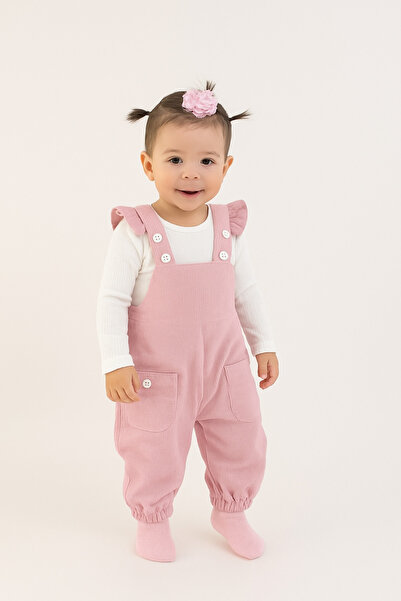 Cremix Kız Çocuk Tulum