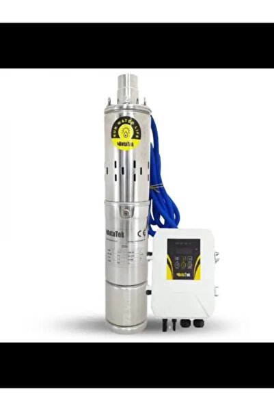 Hegel 72 Volt DC Solar Dalgıç Pompa - Max.90 Metre - Max.4 Ton Su
