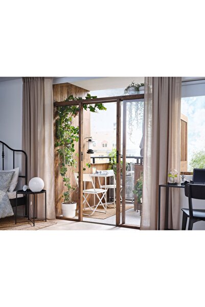 IKEA Outdoor, Table, white, 50 x 44 cm