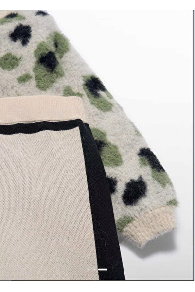 Abel & Lula Abel Lula Girl's 2-Piece Set Lepoar - Khaki