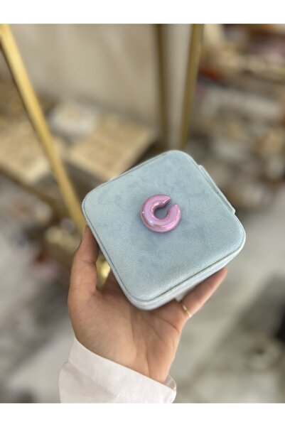 the ASEL İNCİ Bombe Detailed Earcuff Model Earrings