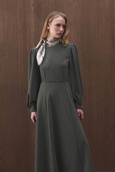 Hooopstore Premium Belden Island Tea Dress with Sitting Detail