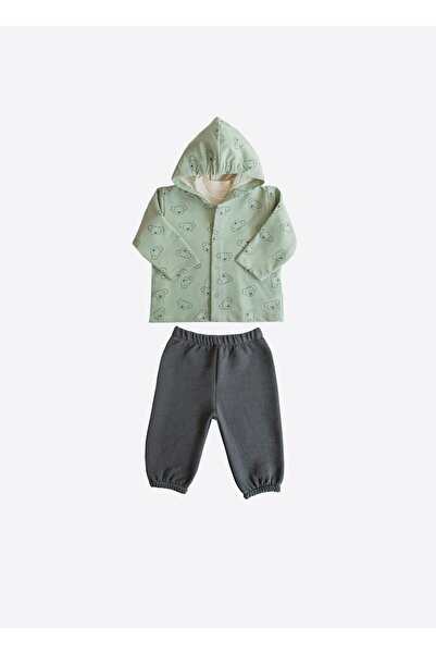 kitikate Organic Love Koala 3-Piece Set Green